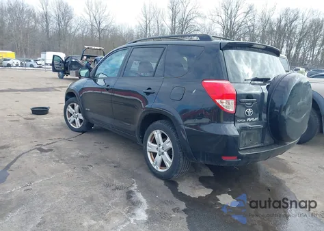 2007 Toyota Rav4 Sport from USA, damaged, VIN JTMBD32V076034213